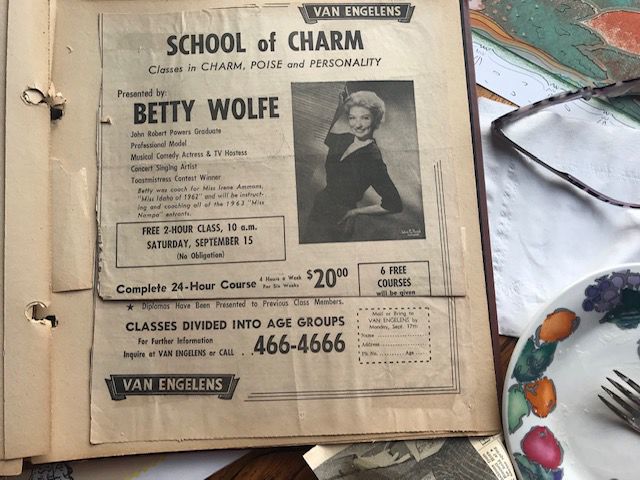 Betty School of Charm